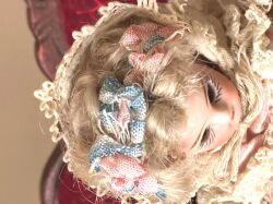 ジャーマンアンティーク フレンチミニョネットB 11cm