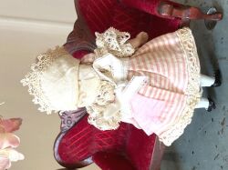 ジャーマンアンティーク フレンチミニョネットB 11cm