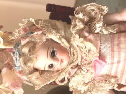 ジャーマンアンティーク フレンチミニョネットB 11cm