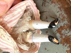 ジャーマンアンティーク フレンチミニョネットB 11cm