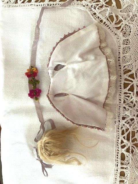 ジャーマンアンティーク ケストナー130の女の子 H13cm